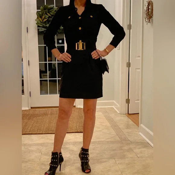 GUCCI Black Dress - Picture 1 of 13